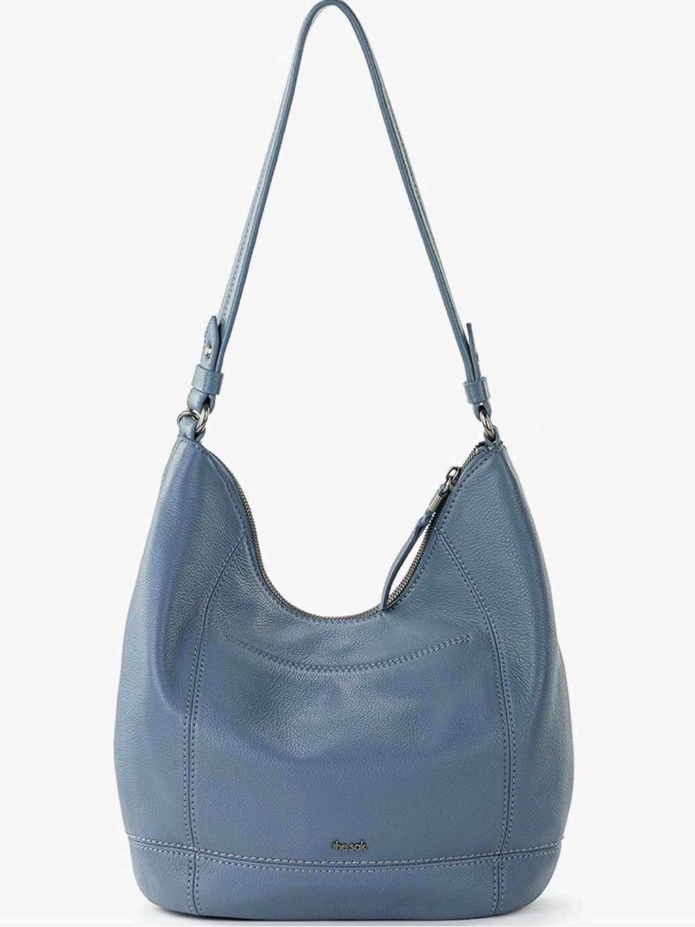 The Sak Sequoia Leather Hobo Shoulder Bag- Large slouchy bag and lightweight - Picture 7 of 16